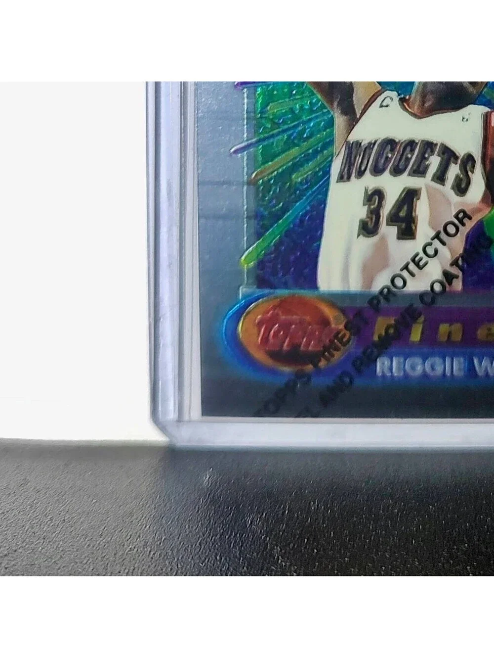 Reggie Williams 1994-95 Topps Finest #189 Basketball Card